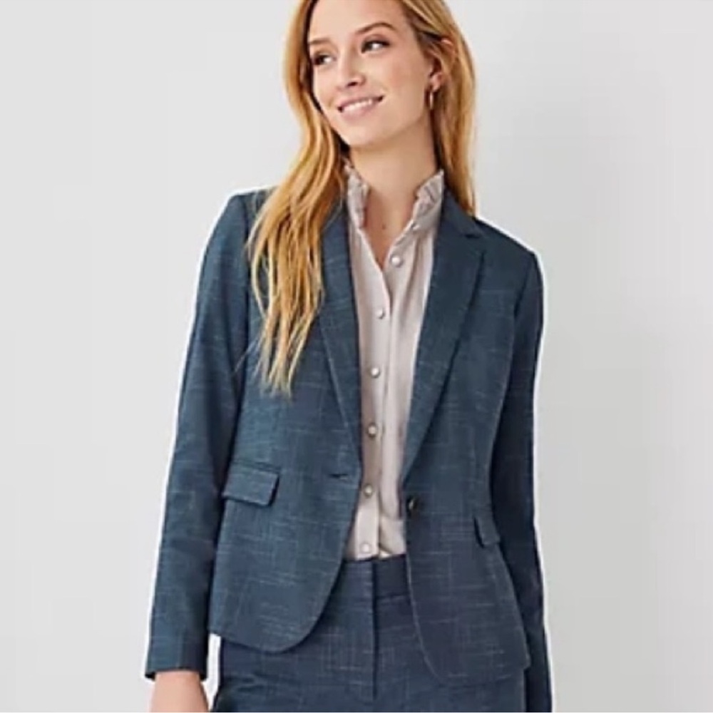 Women's Blue Blazer